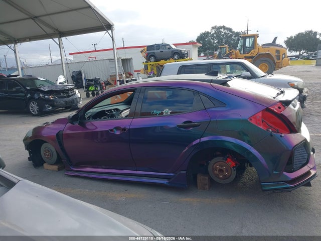 SHHFK8G70KU202801 Honda Civic Type R Touring