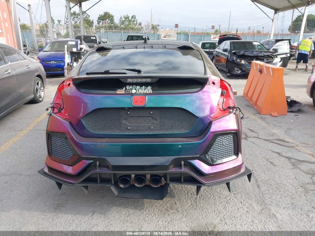 SHHFK8G70KU202801 Honda Civic Type R Touring