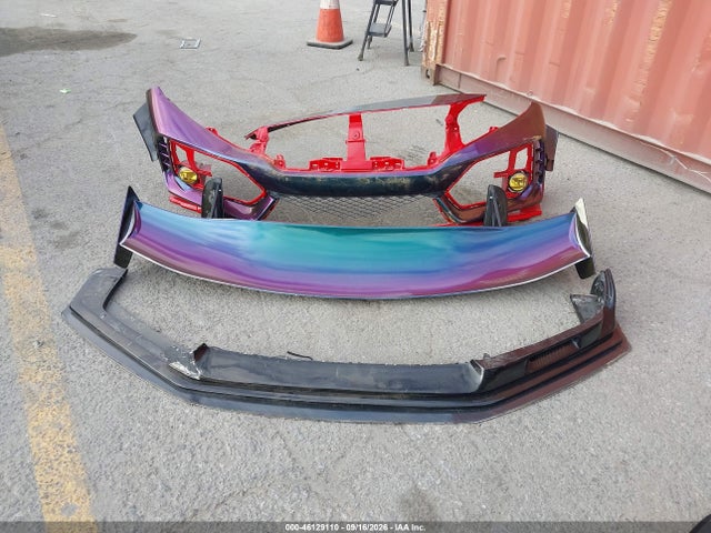 SHHFK8G70KU202801 Honda Civic Type R Touring