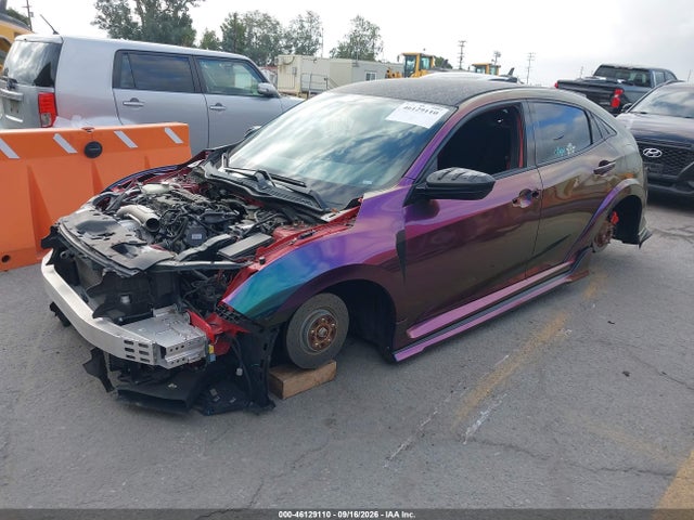 SHHFK8G70KU202801 Honda Civic Type R Touring