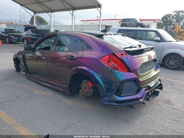 SHHFK8G70KU202801 Honda Civic Type R Touring