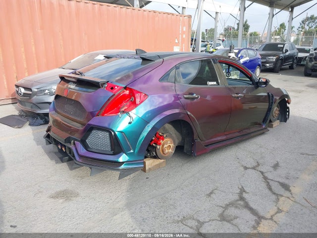 SHHFK8G70KU202801 Honda Civic Type R Touring