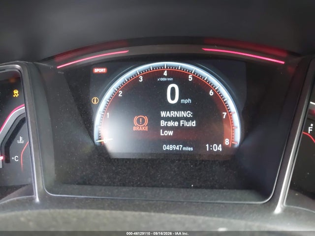 SHHFK8G70KU202801 Honda Civic Type R Touring