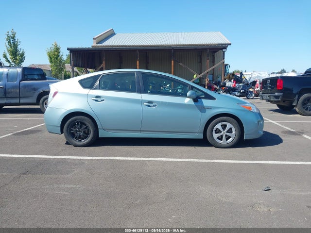 Aukcja sprzedaży 2014 Toyota Prius Two, vin: JTDKN3DU5E1852435, numer aukcji: 46129113