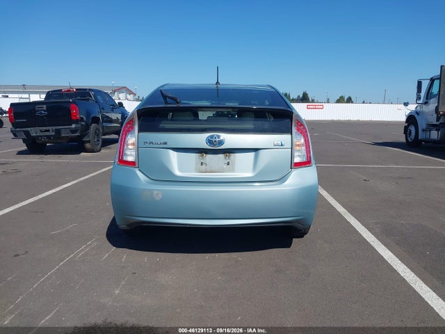 Aukcja sprzedaży 2014 Toyota Prius Two, vin: JTDKN3DU5E1852435, numer aukcji: 46129113