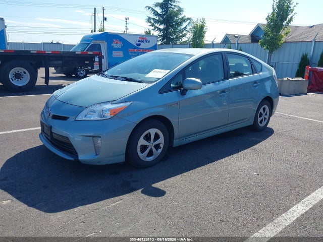Aukcja sprzedaży 2014 Toyota Prius Two, vin: JTDKN3DU5E1852435, numer aukcji: 46129113