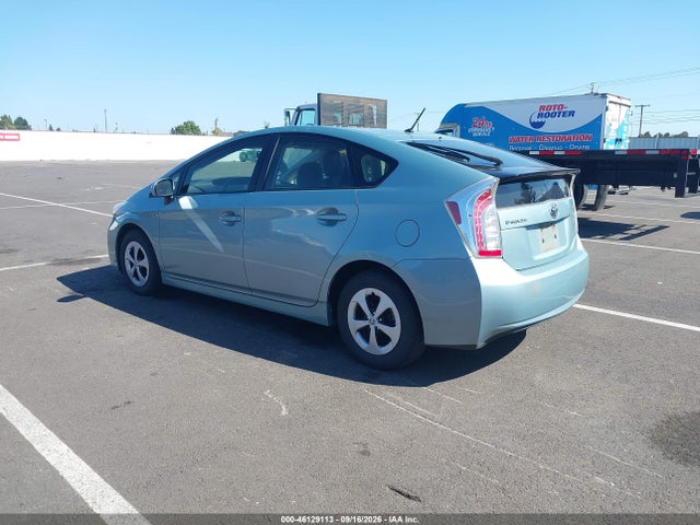 Aukcja sprzedaży 2014 Toyota Prius Two, vin: JTDKN3DU5E1852435, numer aukcji: 46129113