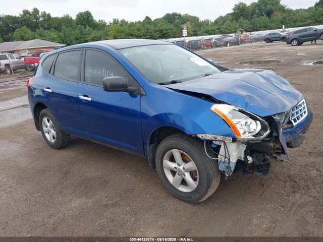 Продажа на аукционе авто 2010 Nissan Rogue S, vin: JN8AS5MV0AW124290, номер лота: 46129114