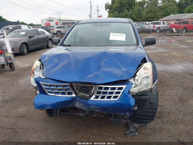 Продажа на аукционе авто 2010 Nissan Rogue S, vin: JN8AS5MV0AW124290, номер лота: 46129114