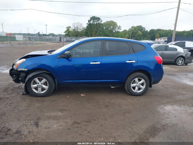 Продажа на аукционе авто 2010 Nissan Rogue S, vin: JN8AS5MV0AW124290, номер лота: 46129114