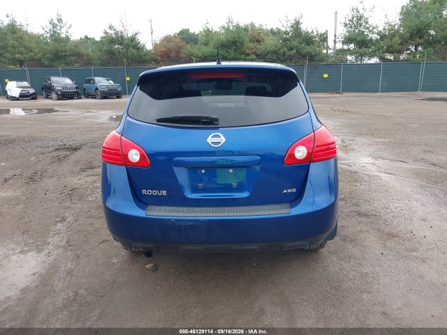Продажа на аукционе авто 2010 Nissan Rogue S, vin: JN8AS5MV0AW124290, номер лота: 46129114