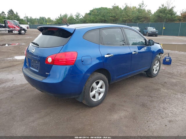 Продажа на аукционе авто 2010 Nissan Rogue S, vin: JN8AS5MV0AW124290, номер лота: 46129114