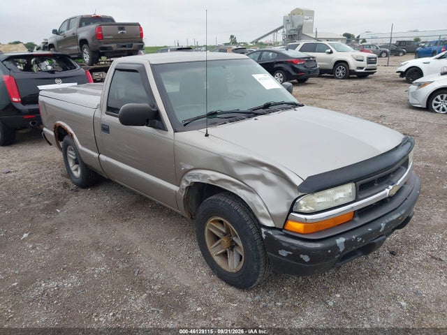 46129115 :رقم المزاد ، 1GCCS14X238287027 vin ، 2003 Chevrolet S-10 مزاد بيع