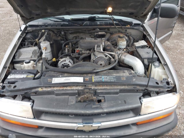 46129115 :رقم المزاد ، 1GCCS14X238287027 vin ، 2003 Chevrolet S-10 مزاد بيع