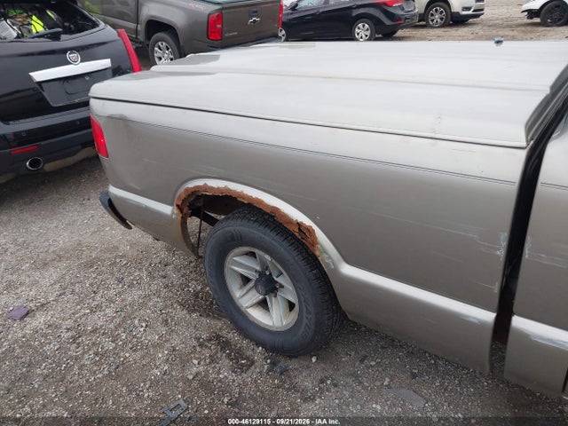 46129115 :رقم المزاد ، 1GCCS14X238287027 vin ، 2003 Chevrolet S-10 مزاد بيع