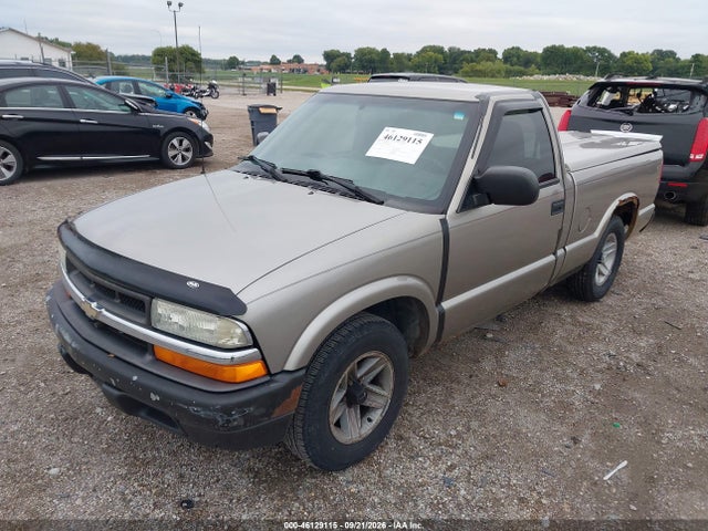 46129115 :رقم المزاد ، 1GCCS14X238287027 vin ، 2003 Chevrolet S-10 مزاد بيع