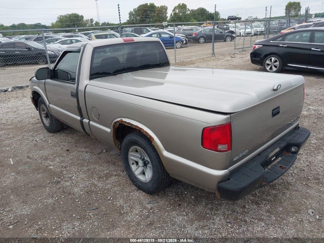 46129115 :رقم المزاد ، 1GCCS14X238287027 vin ، 2003 Chevrolet S-10 مزاد بيع