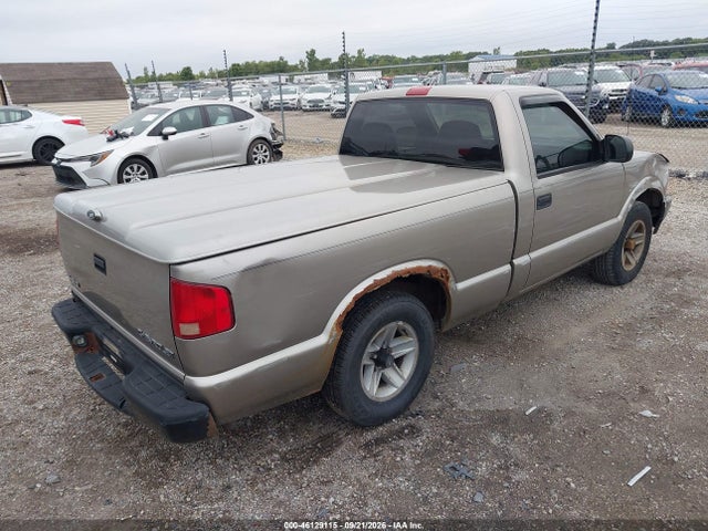 46129115 :رقم المزاد ، 1GCCS14X238287027 vin ، 2003 Chevrolet S-10 مزاد بيع