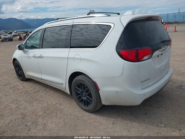 46129118 :رقم المزاد ، 2C4RC1EG7HR506176 vin ، 2017 Chrysler Pacifica Touring-l Plus مزاد بيع