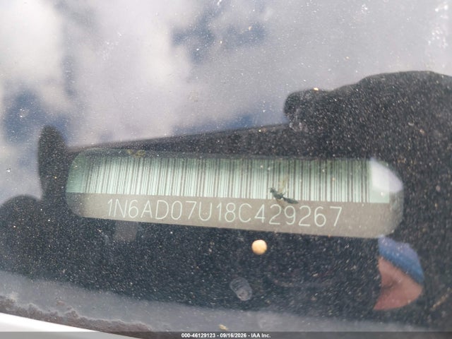 Продаж на аукціоні авто 2008 Nissan Frontier Se, vin: 1N6AD07U18C429267, номер лоту: 46129123