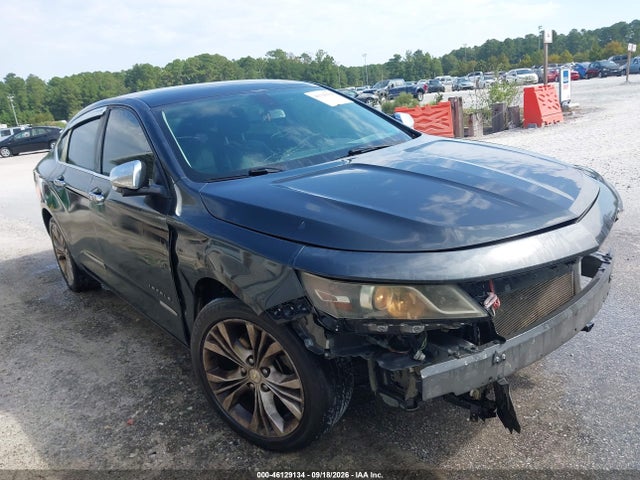 46129134 :رقم المزاد ، 2G1125S37E9172261 vin ، 2014 Chevrolet Impala 2lt مزاد بيع