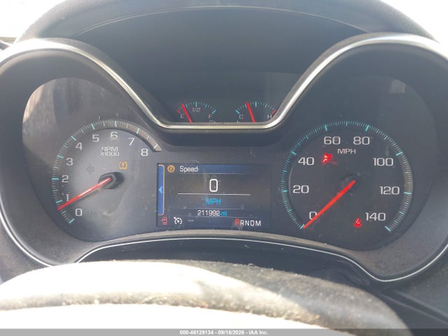 46129134 :رقم المزاد ، 2G1125S37E9172261 vin ، 2014 Chevrolet Impala 2lt مزاد بيع