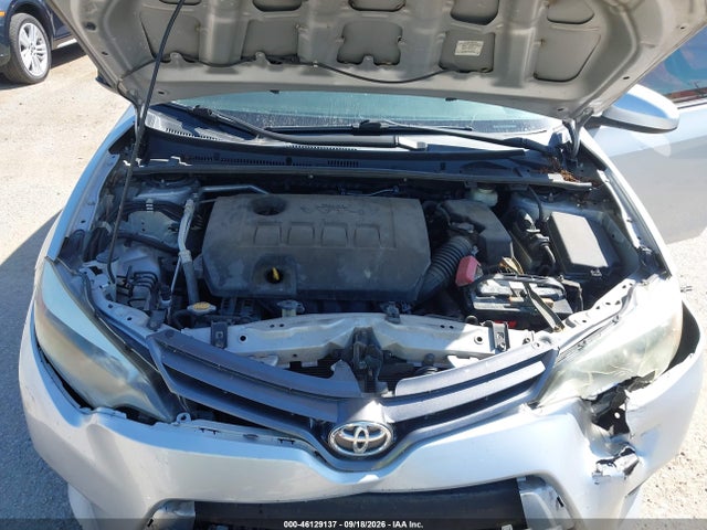 Продажа на аукционе авто 2015 Toyota Corolla Le, vin: 2T1BURHE5FC412379, номер лота: 46129137