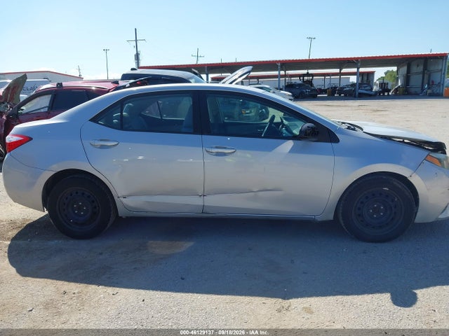 Продажа на аукционе авто 2015 Toyota Corolla Le, vin: 2T1BURHE5FC412379, номер лота: 46129137