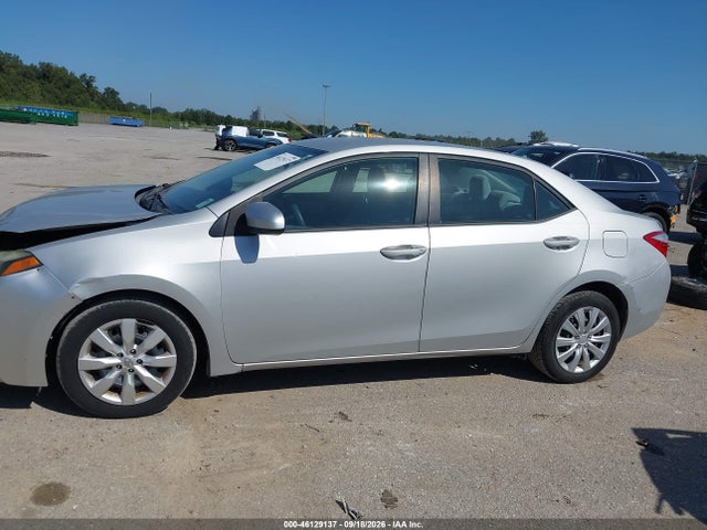 Продажа на аукционе авто 2015 Toyota Corolla Le, vin: 2T1BURHE5FC412379, номер лота: 46129137