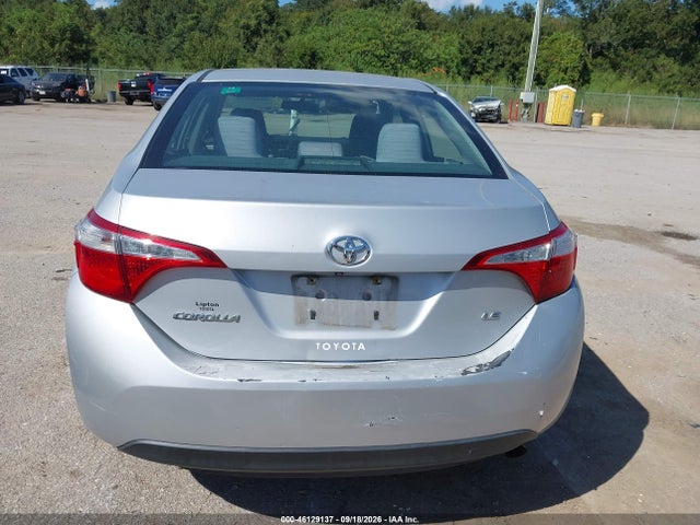 Продажа на аукционе авто 2015 Toyota Corolla Le, vin: 2T1BURHE5FC412379, номер лота: 46129137