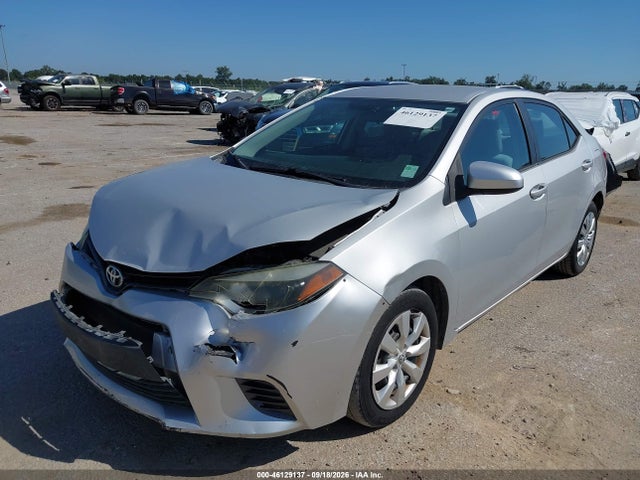 Продажа на аукционе авто 2015 Toyota Corolla Le, vin: 2T1BURHE5FC412379, номер лота: 46129137