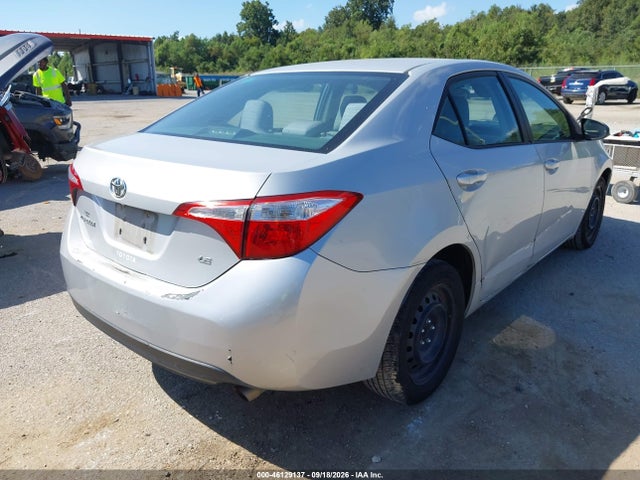 Продажа на аукционе авто 2015 Toyota Corolla Le, vin: 2T1BURHE5FC412379, номер лота: 46129137