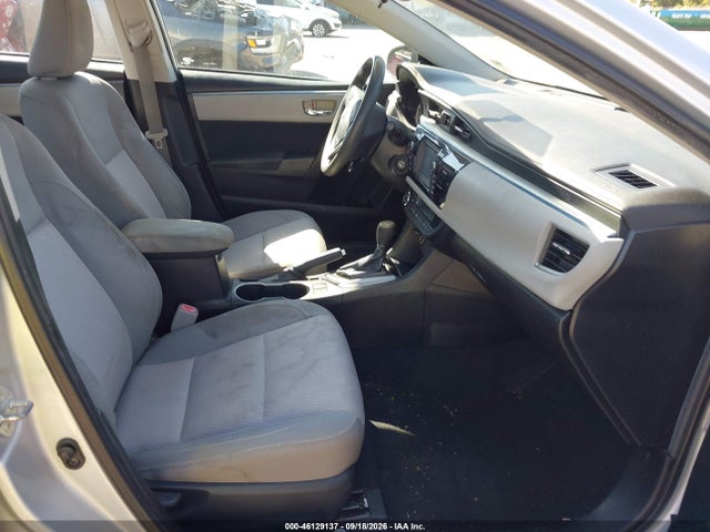 Продажа на аукционе авто 2015 Toyota Corolla Le, vin: 2T1BURHE5FC412379, номер лота: 46129137
