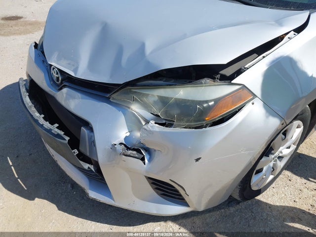 Продажа на аукционе авто 2015 Toyota Corolla Le, vin: 2T1BURHE5FC412379, номер лота: 46129137