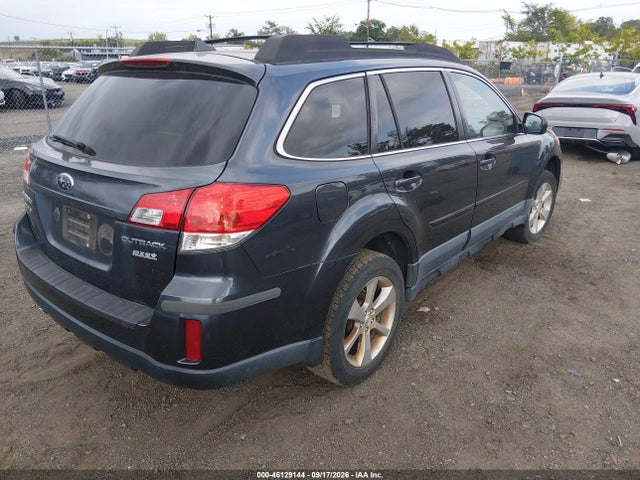 2013 Subaru Outback 2.5i Limited მანქანა იყიდება აუქციონზე, vin: 4S4BRBKC6D3321882, აუქციონის ნომერი: 46129144