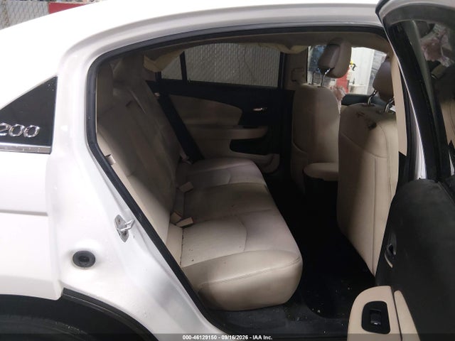 Продажа на аукционе авто 2011 Chrysler 200 Touring, vin: 1C3BC1FB0BN613101, номер лота: 46129150