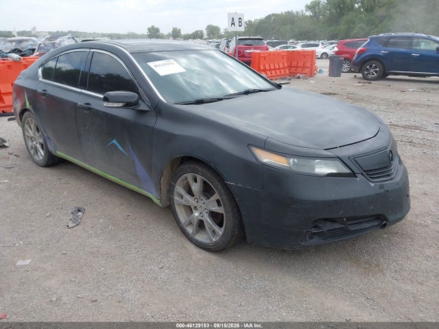 Auction sale of the 2012 Acura Tl 3.7, vin: 19UUA9F77CA001041, lot number: 46129153