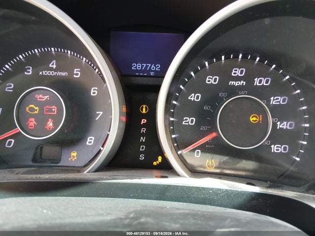 2012 Acura Tl 3.7 მანქანა იყიდება აუქციონზე, vin: 19UUA9F77CA001041, აუქციონის ნომერი: 46129153