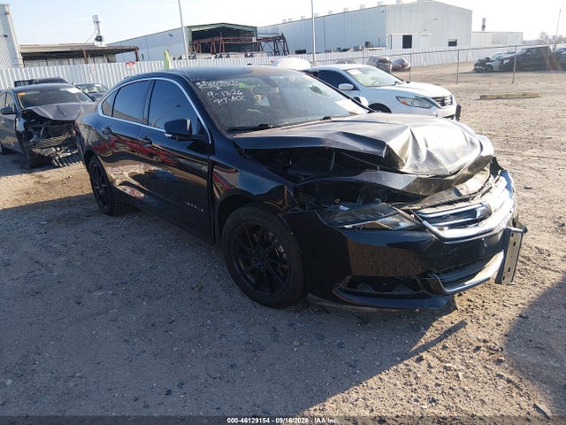 46129154 :رقم المزاد ، 1G1115SL0FU114497 vin ، 2015 Chevrolet Impala 1lt مزاد بيع