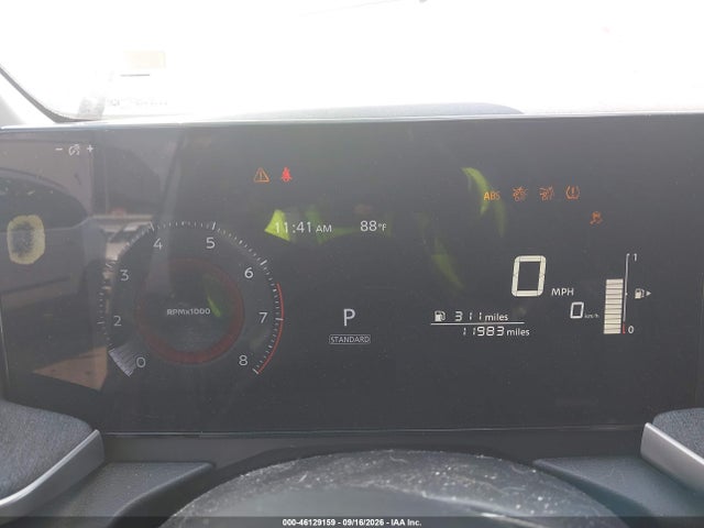 Продаж на аукціоні авто 2025 Nissan Kicks Sv Intelligent Awd, vin: 3N8AP6CB9SL389974, номер лоту: 46129159