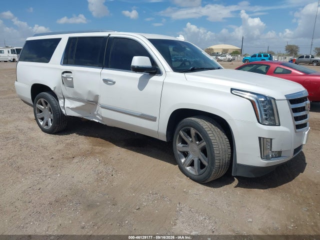 Продаж на аукціоні авто 2016 Cadillac Escalade Esv Premium Collection, vin: 1GYS3JKJ3GR441116, номер лоту: 46129177