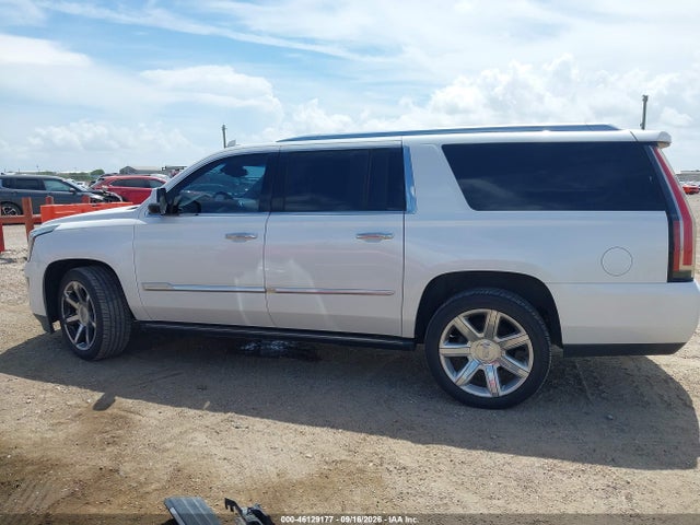 46129177 :رقم المزاد ، 1GYS3JKJ3GR441116 vin ، 2016 Cadillac Escalade Esv Premium Collection مزاد بيع