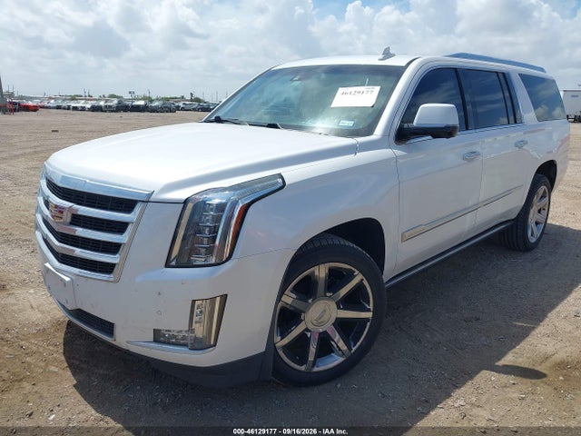 46129177 :رقم المزاد ، 1GYS3JKJ3GR441116 vin ، 2016 Cadillac Escalade Esv Premium Collection مزاد بيع