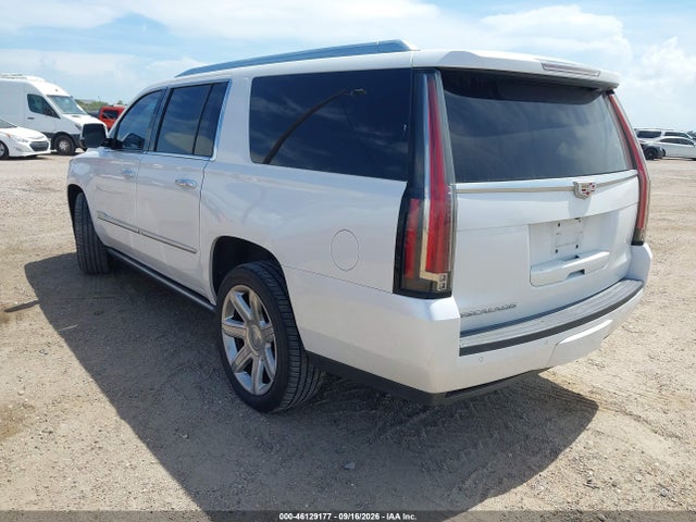 46129177 :رقم المزاد ، 1GYS3JKJ3GR441116 vin ، 2016 Cadillac Escalade Esv Premium Collection مزاد بيع