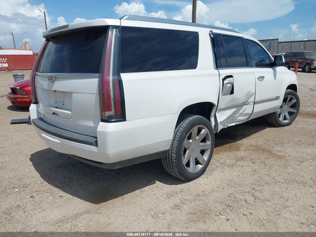 46129177 :رقم المزاد ، 1GYS3JKJ3GR441116 vin ، 2016 Cadillac Escalade Esv Premium Collection مزاد بيع