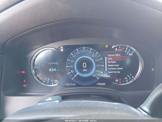 46129177 :رقم المزاد ، 1GYS3JKJ3GR441116 vin ، 2016 Cadillac Escalade Esv Premium Collection مزاد بيع