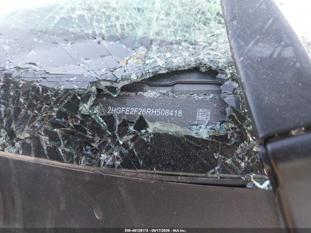 Продаж на аукціоні авто 2024 Honda Civic Lx, vin: 2HGFE2F26RH508418, номер лоту: 46129178