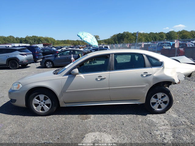 46129180 :رقم المزاد ، 2G1WG5EK2B1165058 vin ، 2011 Chevrolet Impala Lt مزاد بيع