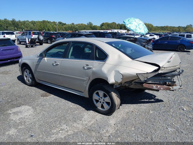 46129180 :رقم المزاد ، 2G1WG5EK2B1165058 vin ، 2011 Chevrolet Impala Lt مزاد بيع