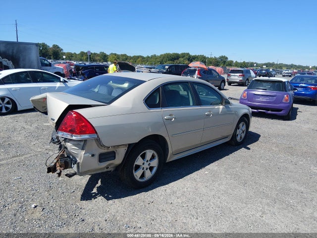46129180 :رقم المزاد ، 2G1WG5EK2B1165058 vin ، 2011 Chevrolet Impala Lt مزاد بيع